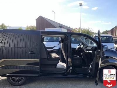 Citroen Jumpy Xl 2.0 Bluehdi 180ch s&amp;S Cabine Approfondie Fixe Eat8 5 Places