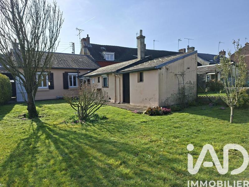 Maison - 84 m² - 3 pièces