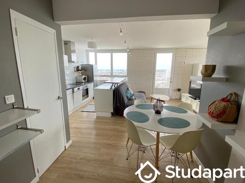 Chambre - 12 m² - 1 pièce