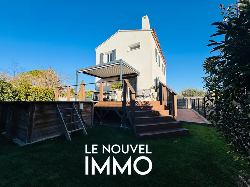 Maison - 94 m² - 4 pièces