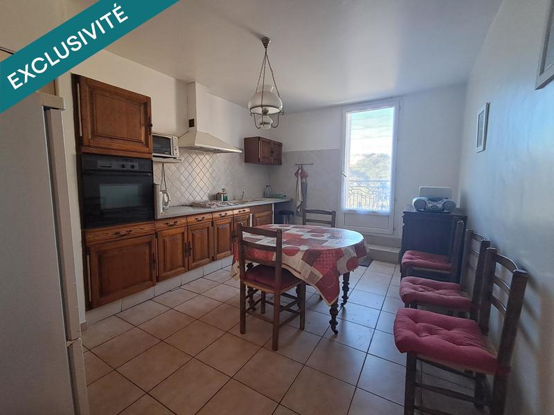 Maison de village - 130 m² - 5 pièces