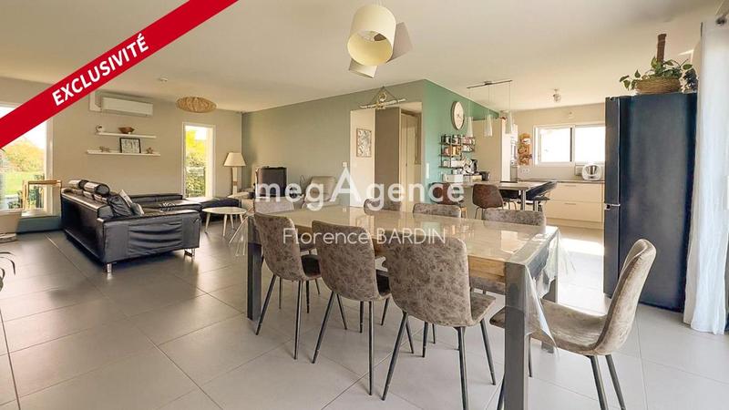 Maison - 133 m² - 6 pièces
