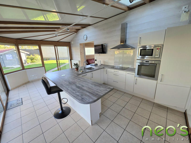 Maison - 131 m² - 6 pièces