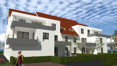 Appartement - 76 m² - 3 pièces