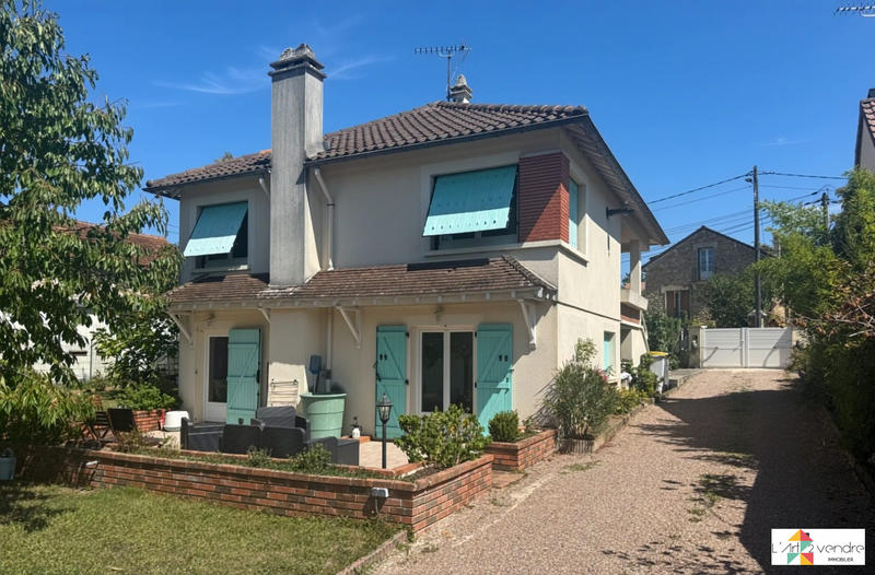 Maison - 125 m² - 5 pièces