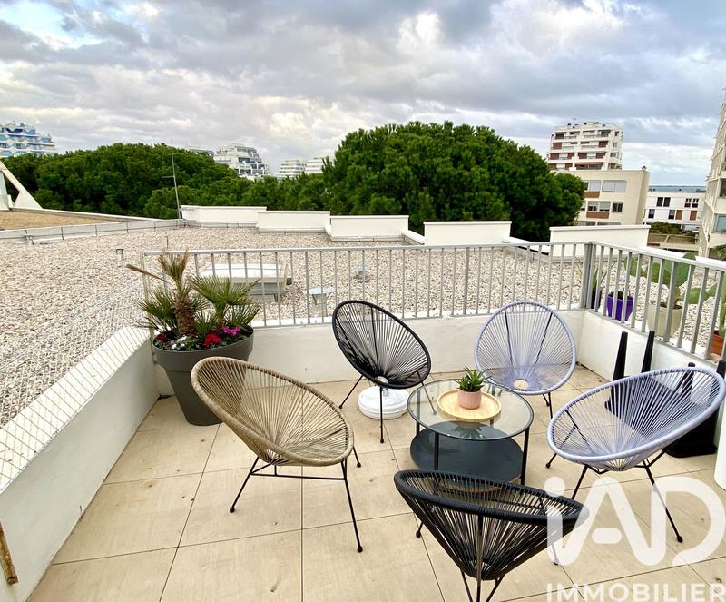 Appartement - 85 m² - 4 pièces