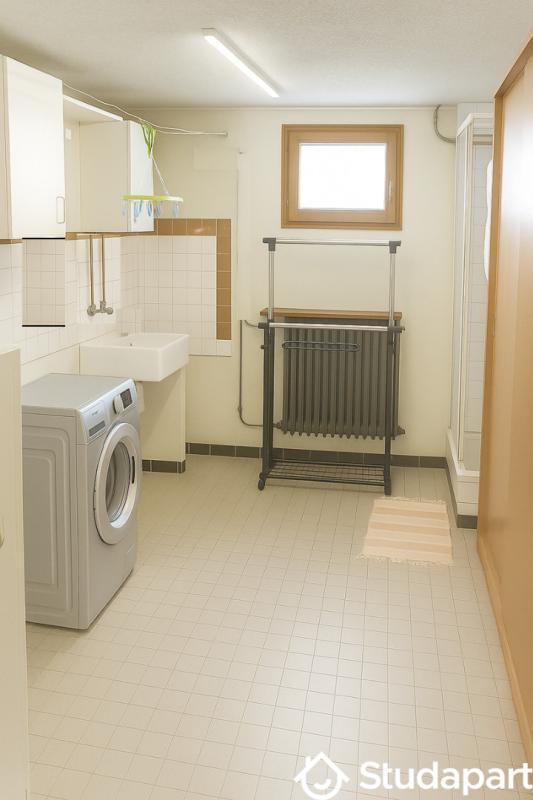 Chambre - 55 m² - 1 pièce