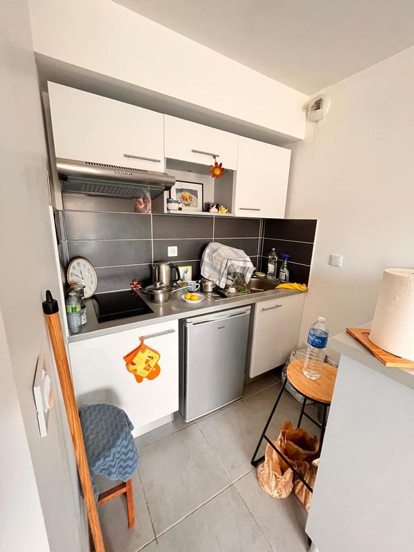 Appartement - 45 m² - 2 pièces