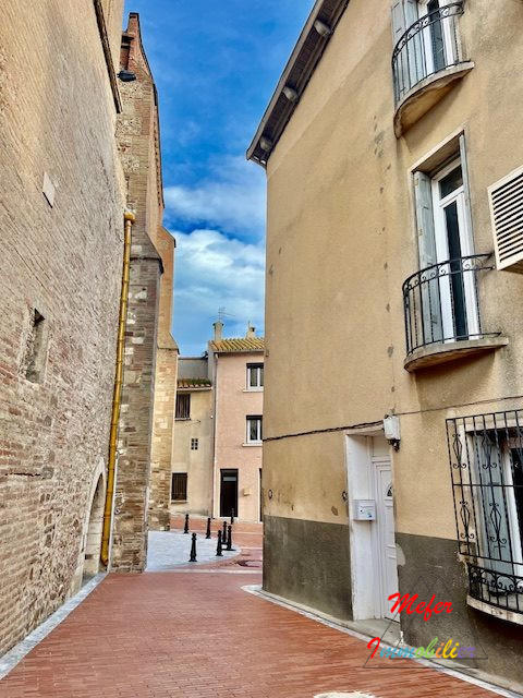 Maison ancienne - 76 m² - 4 pièces