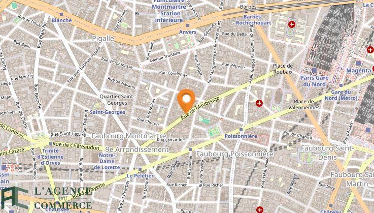 Fonds de commerce - Local commercial - 88 m²