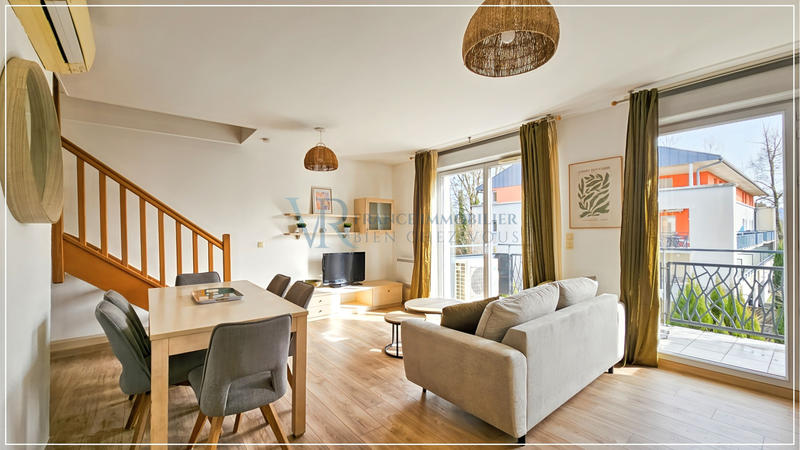 Duplex - 69 m² - 3 pièces