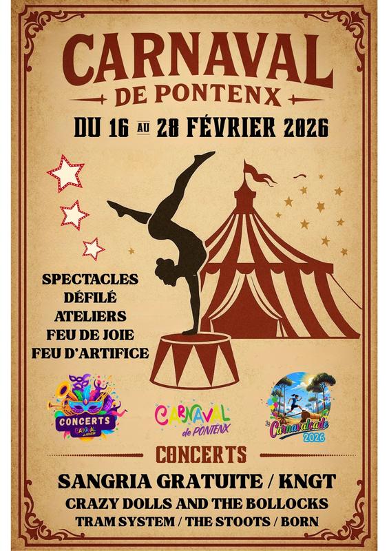 Carnaval de Pontenx 2026