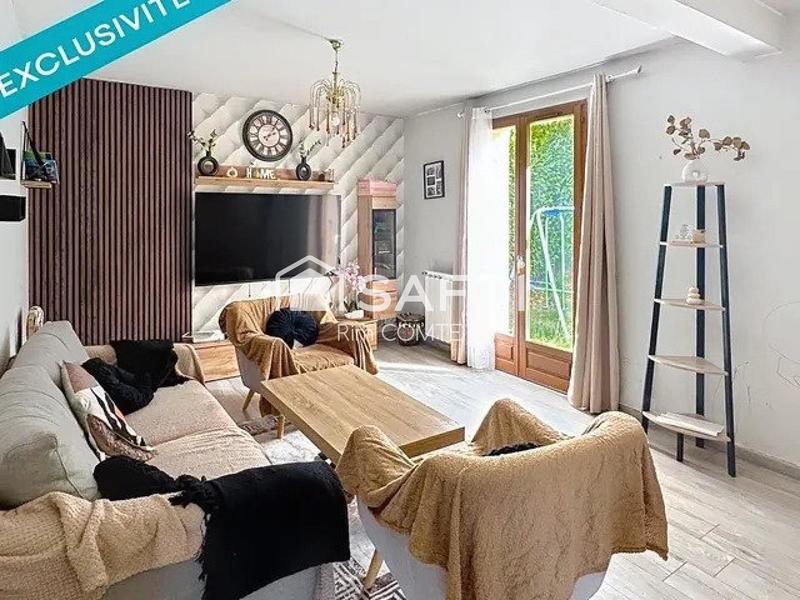 Maison - 90 m² - 5 pièces