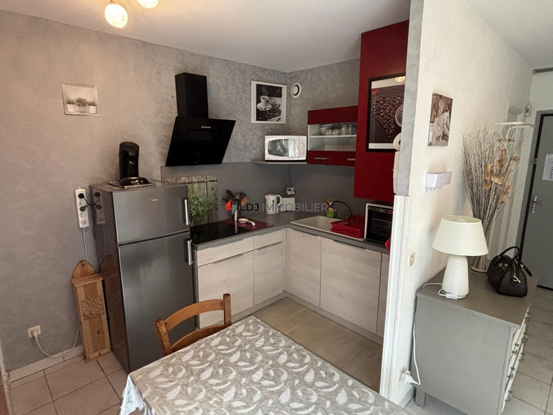 Appartement - 28 m² - 1 pièce
