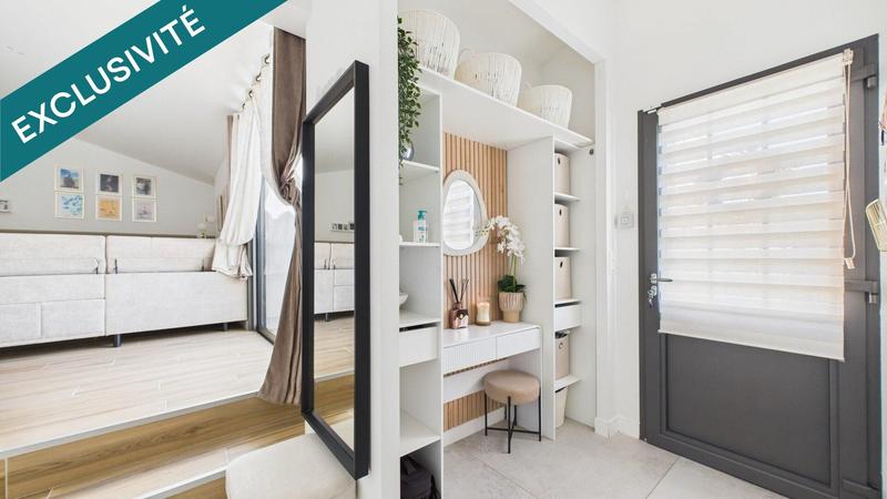 Maison - 110 m² - 5 pièces