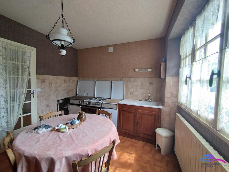 Maison - 110 m² - 5 pièces