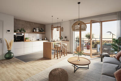 Appartement - 66 m² - 3 pièces