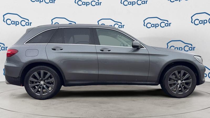 Mercedes classe glc 250 d 204 4Matic 9g-Tronic Fascination - Automatique Toit ouvrant