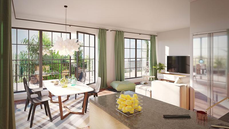 Appartement - 77 m² - 4 pièces