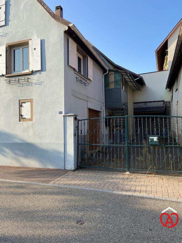 Maison - 72 m² - 5 pièces