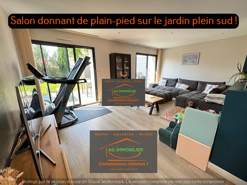 Maison - 131 m² - 6 pièces