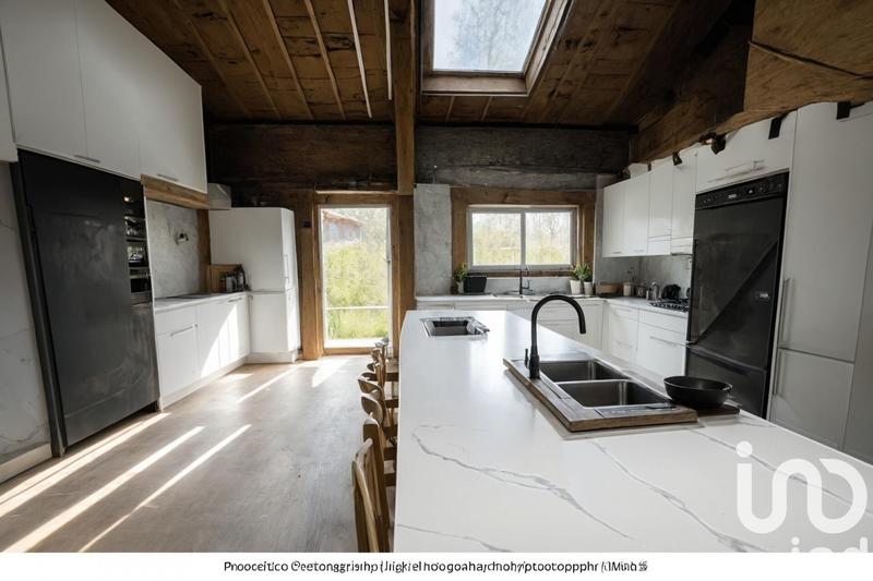 Maison - 184 m² - 6 pièces