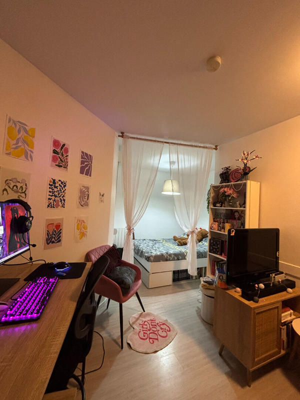 Appartement - 26 m² - 1 pièce