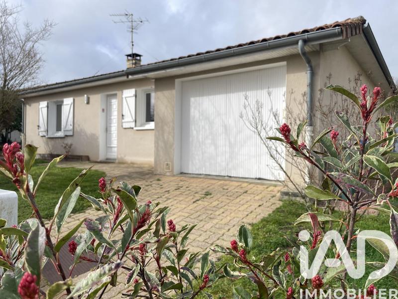 Maison - 83 m² - 4 pièces
