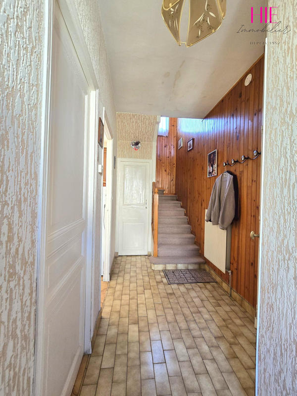 Maison ancienne - 66 m² - 4 pièces