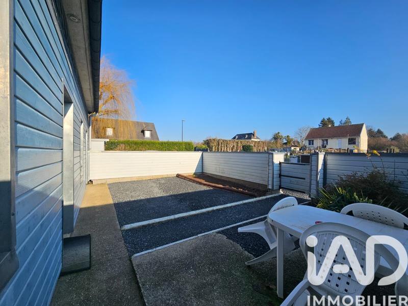 Maison - 62 m² - 3 pièces