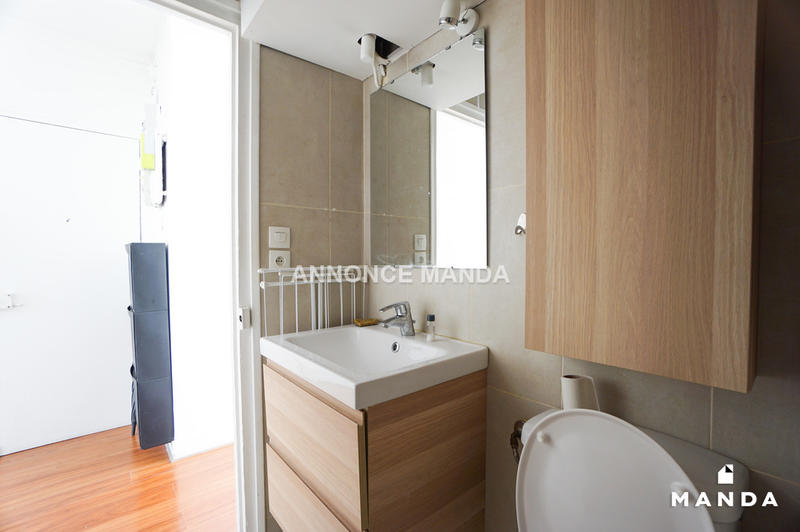 Appartement - 32 m² - 2 pièces