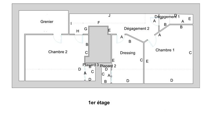 Maison de village - 108 m² - 5 pièces