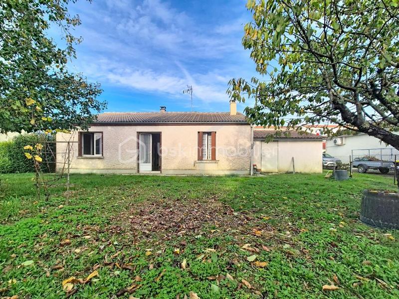 Maison - 70 m² - 4 pièces