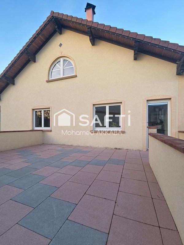 Maison - 184 m² - 6 pièces