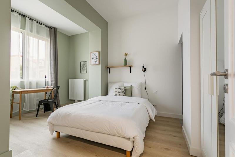 Chambre - 18 m² - 1 pièce