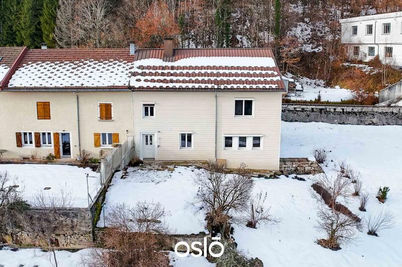 Maison - 110 m² - 5 pièces