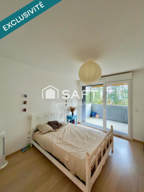 Appartement - 61 m² - 3 pièces