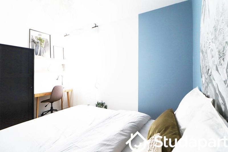 Chambre - 10 m² - 1 pièce