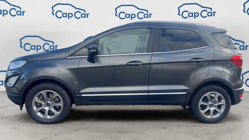Ford EcoSport 1.0 EcoBoost 125 Bva Titanium