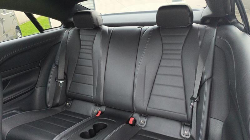 Mercedes classe e coupe 220 d 194 9g-Tronic Sportline - Automatique Toit ouvrant