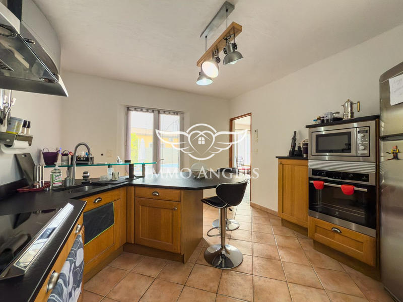 Maison - 134 m² - 5 pièces