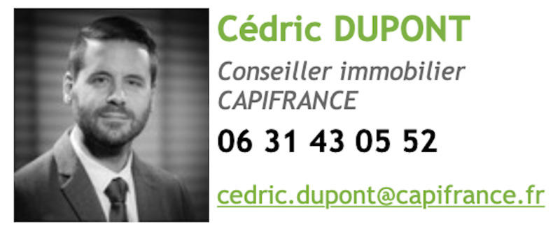 Appartement - 62 m² - 3 pièces