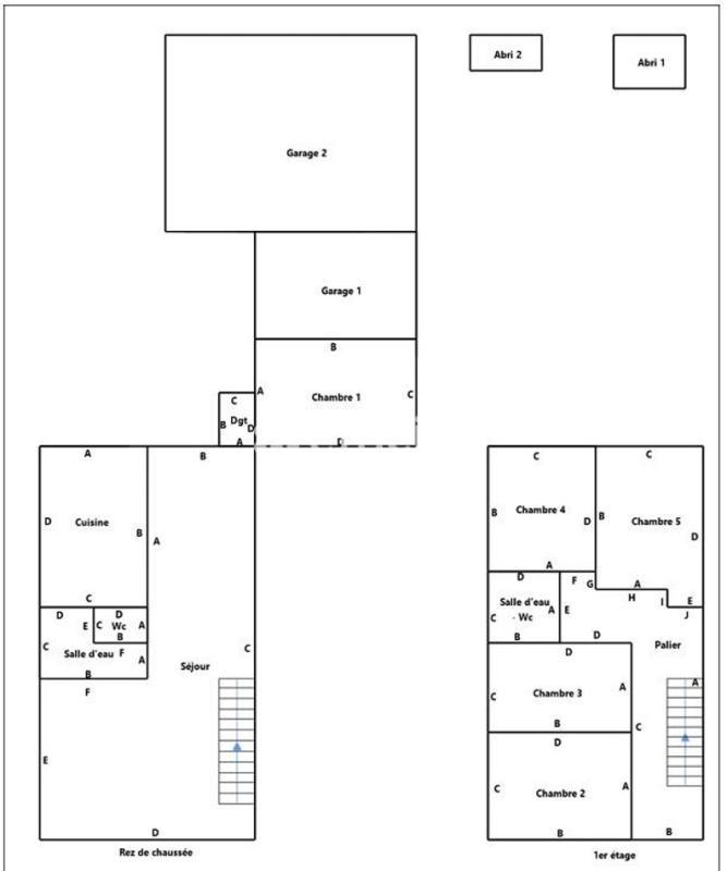 Maison - 142 m² - 7 pièces