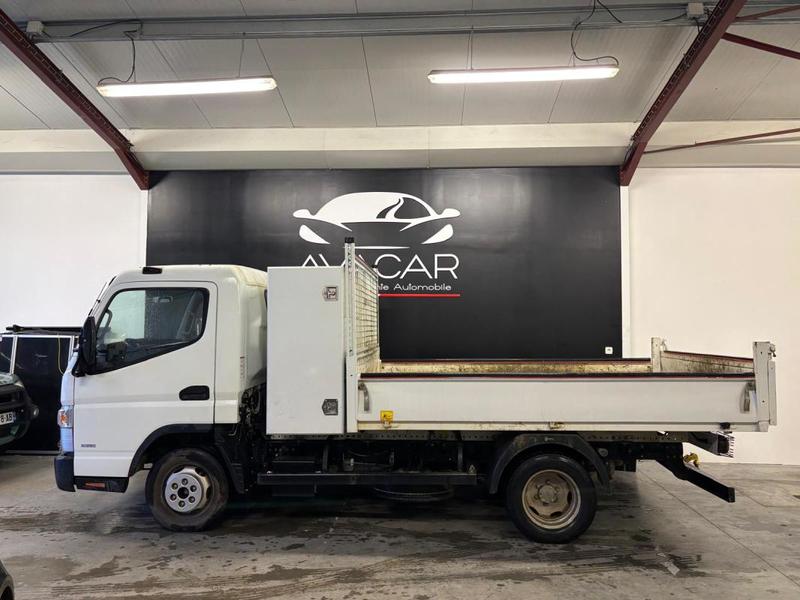 Mitsubishi Canter Fuso Mitsubishi - Camion Benne