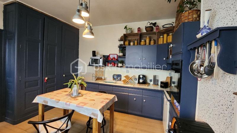 Maison ancienne - 129 m² - 5 pièces