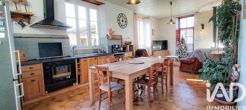 Maison de village - 120 m² - 5 pièces