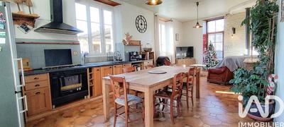 Maison de village - 120 m² - 5 pièces