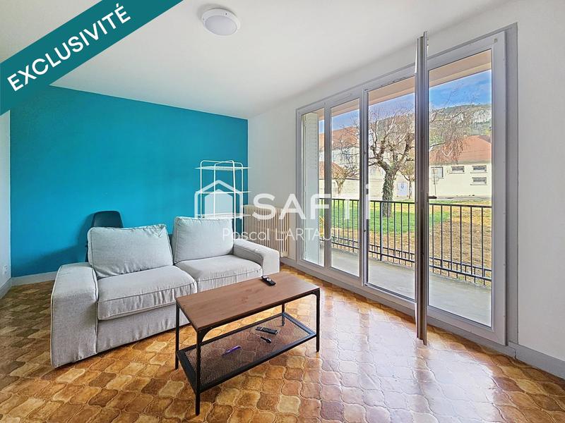 Appartement - 63 m² - 3 pièces