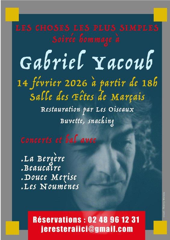 Soirée Hommage à Gabriel Yacoub