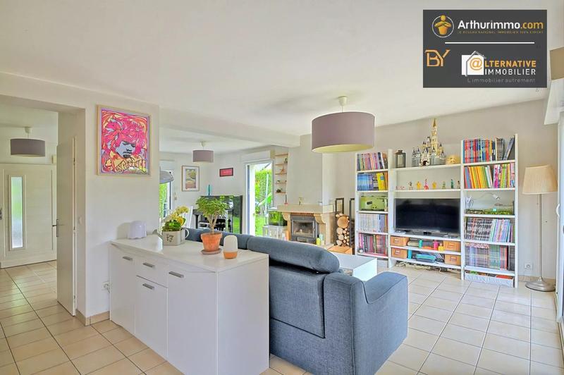 Maison - 100 m² - 6 pièces